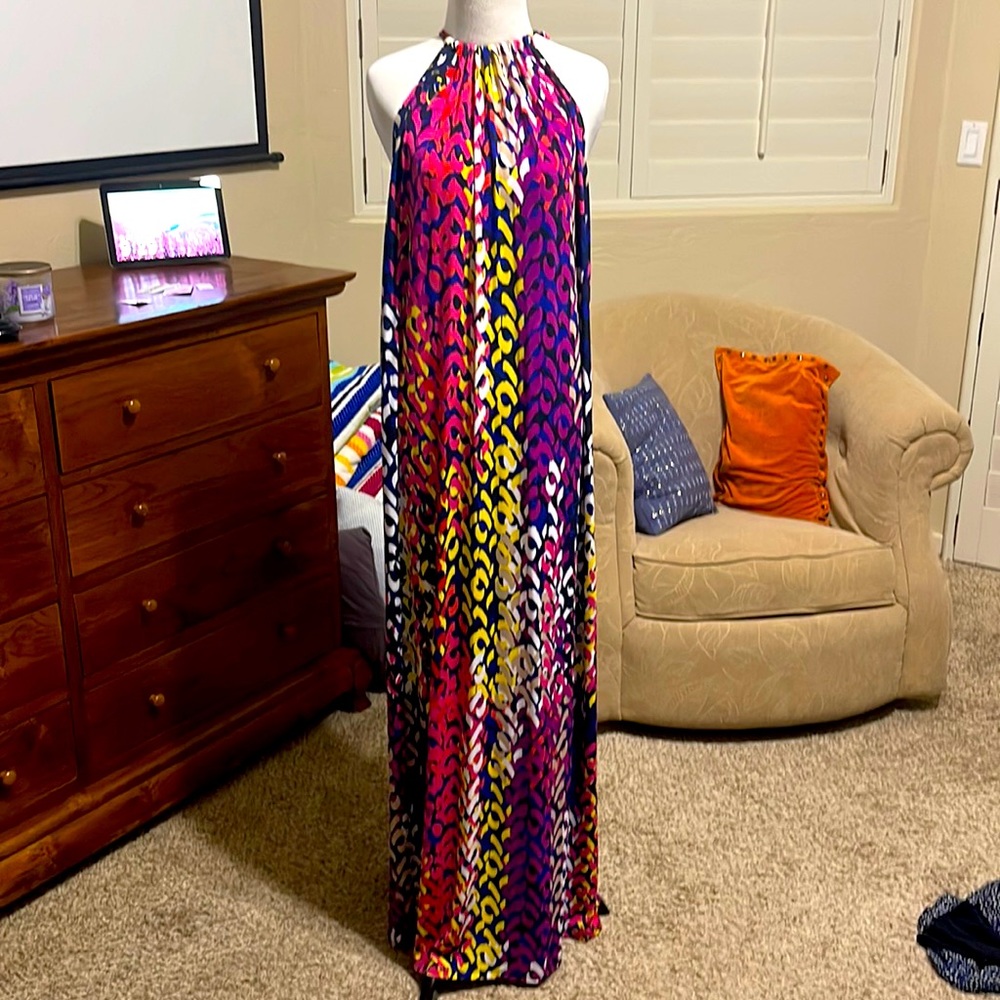 GORGEOUS Multicolored long dress New WITH Tags!!!